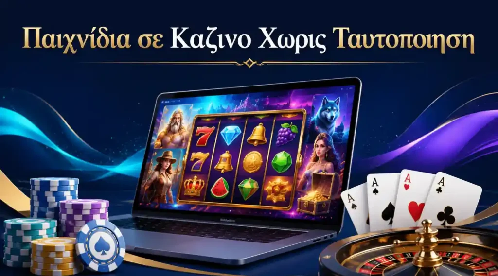 Παιχνίδια σε Καζινο Χωρις Ταυτοποιηση